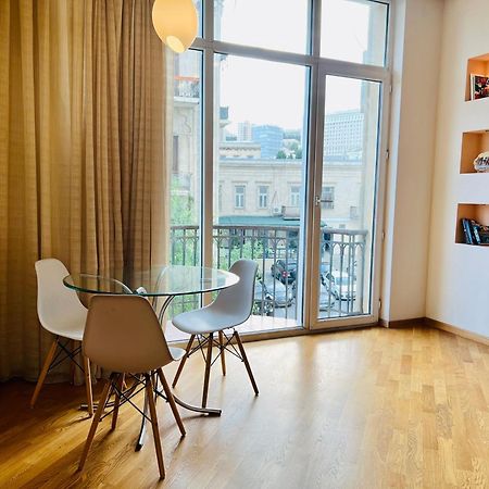 Four Seasons Apartment By Baku Housing 외부 사진