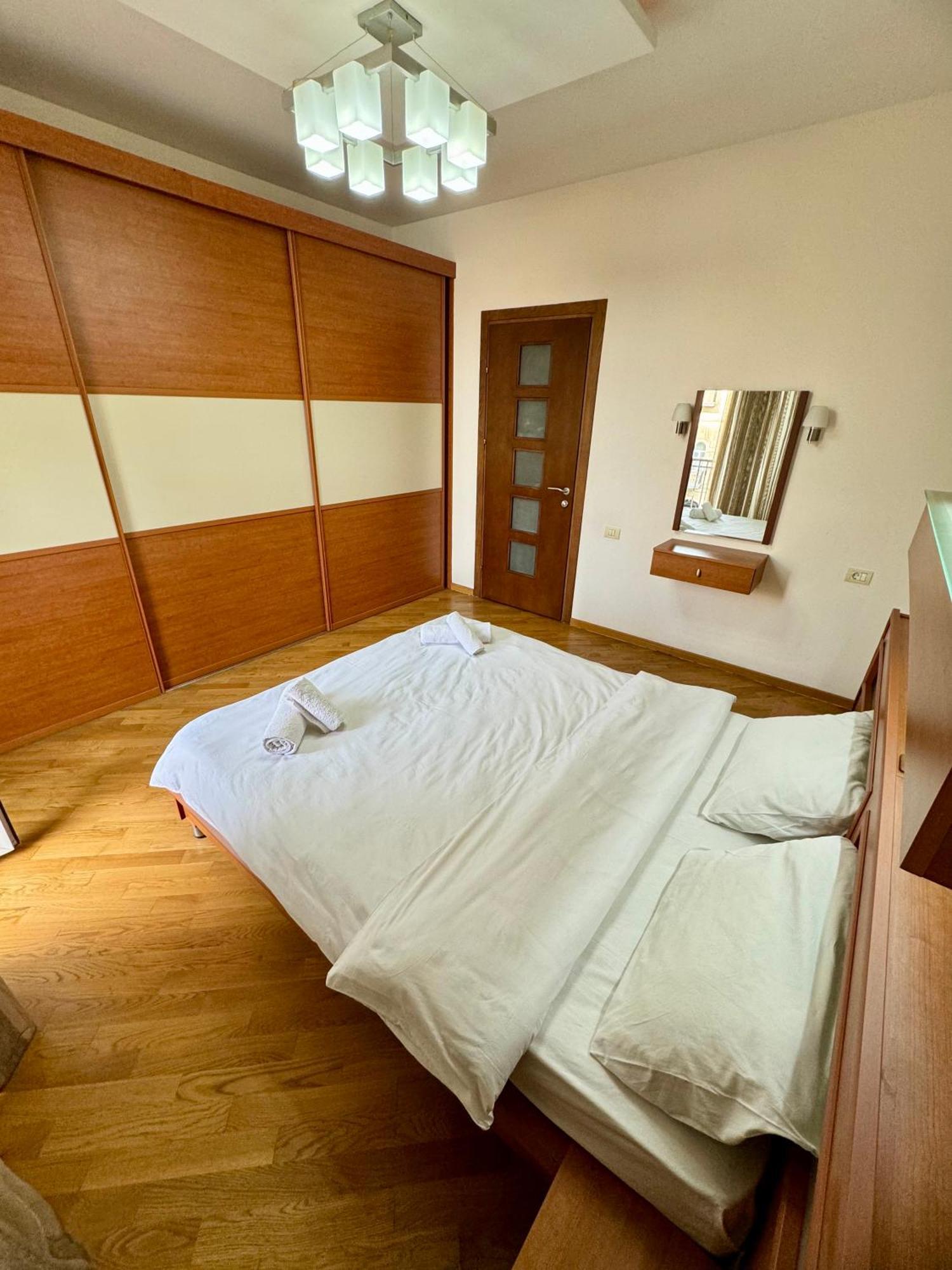 Four Seasons Apartment By Baku Housing 외부 사진
