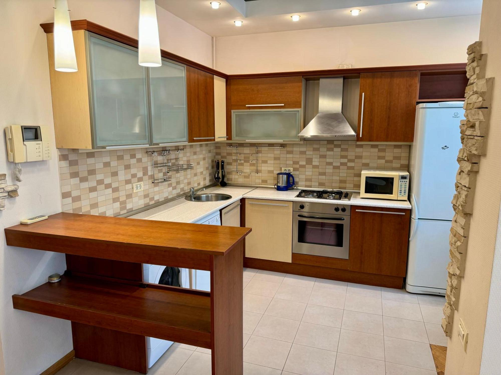 Four Seasons Apartment By Baku Housing 외부 사진