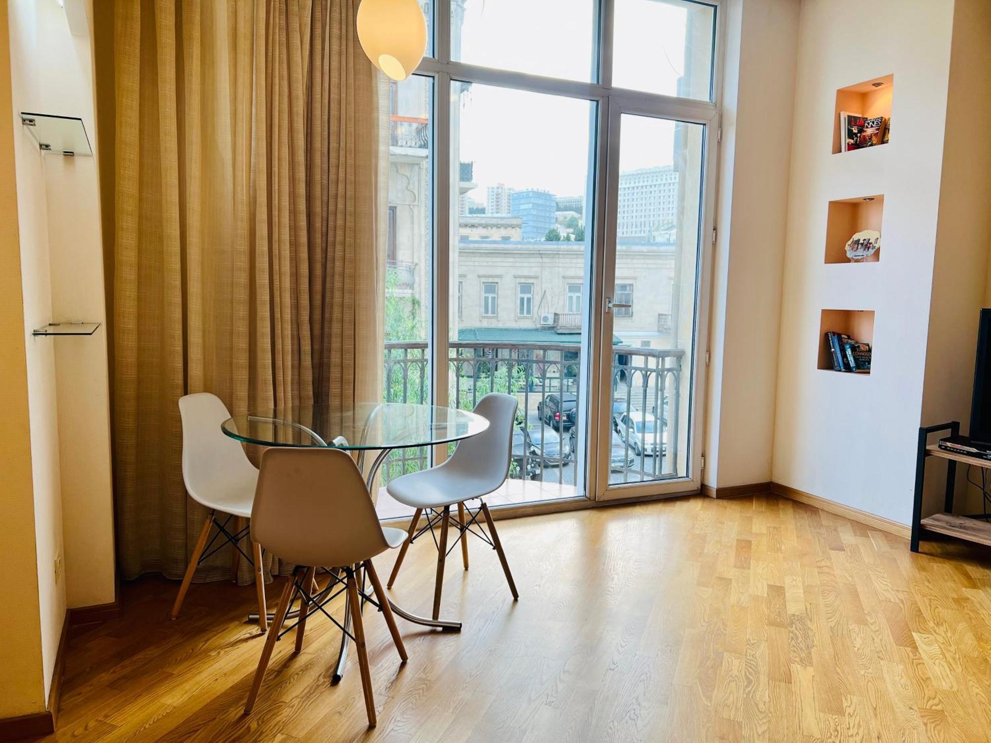 Four Seasons Apartment By Baku Housing 외부 사진