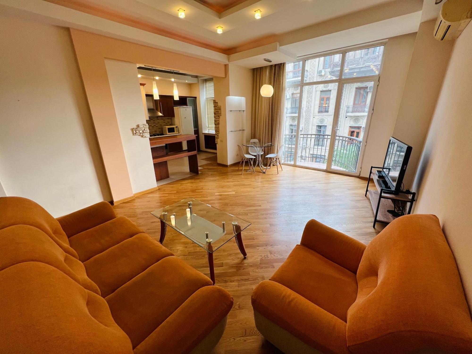 Four Seasons Apartment By Baku Housing 외부 사진
