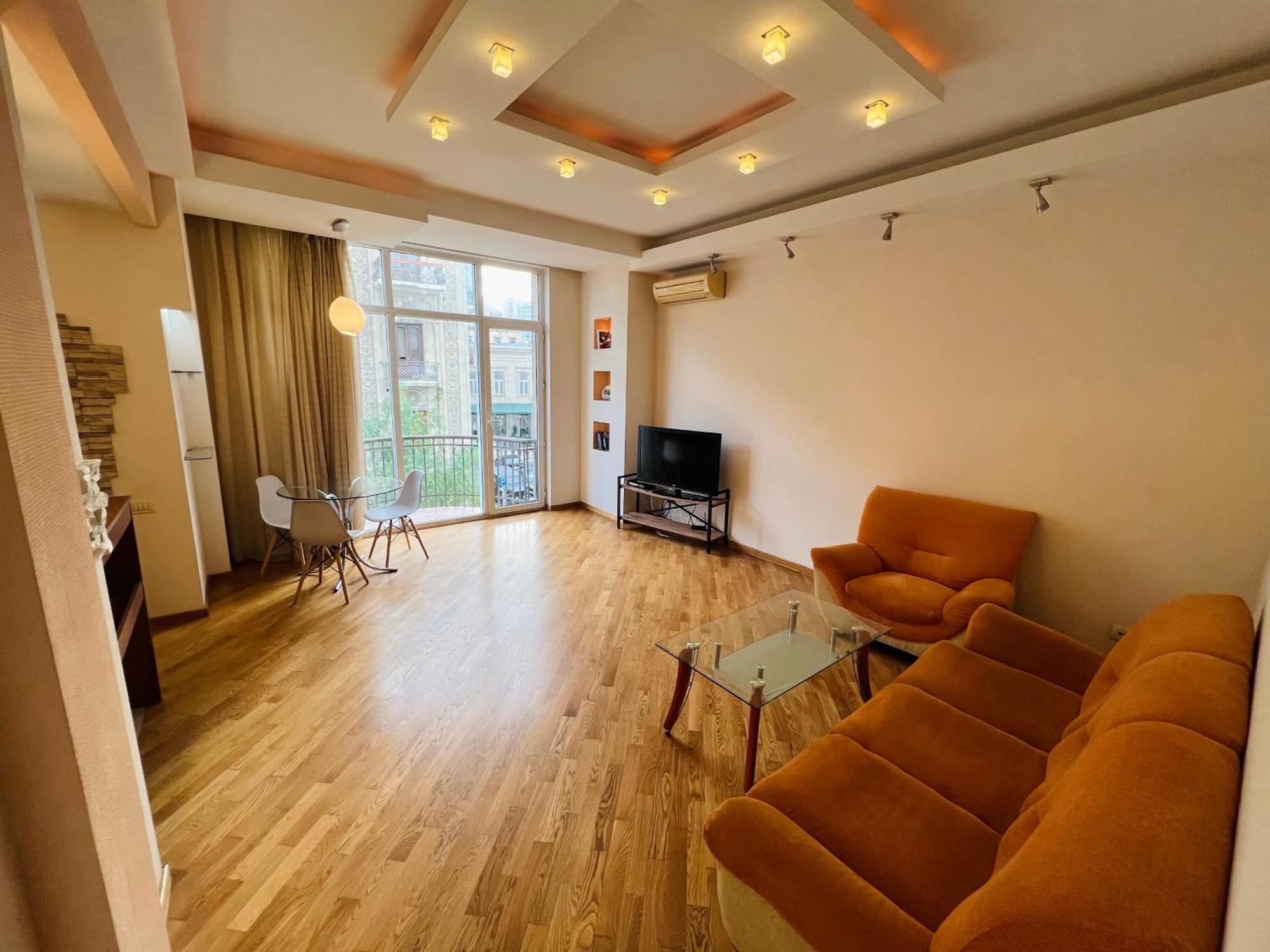 Four Seasons Apartment By Baku Housing 외부 사진